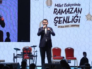 Bakan Kurum: “Hedefimiz, Türkiye’mizi muasır medeniyetler seviyesine çekmek”