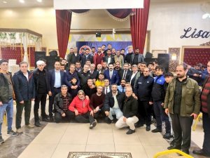 Başkan Sayan belediye çalışanlarıyla iftarda bir araya geldi