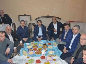 Başkan Çelik 29. sahuru Akpınar Mahallesi’nde yaptı