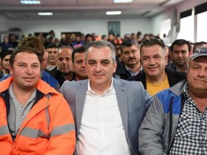 Esen personelinin yüzünü güldürdü