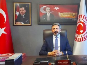 Milletvekili Aydın’ın 1 Mayıs Emek ve Dayanışma Günü mesajı