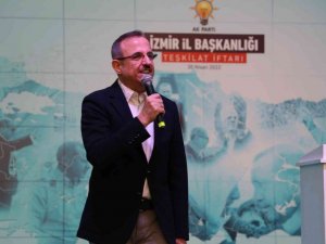 AK Parti İzmir’den 20 bin kişilik iftar