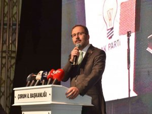 Bakan Kasapoğlu: “Hep birlikte çalışarak, durmadan, yorulmadan, hiçbir nifakı aramıza sokmadan hedeflerimizi birer birer gerçekleştireceğiz”