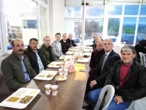 Bandırma Belediye Başkanı iftarda kırsal mahalle halkıyla buluştu