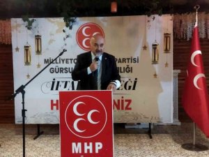 MHP’li Vahapoğlu: "Müptezel takımının sonu hüsran olacak"