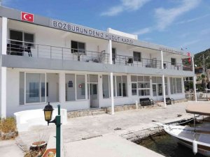 Marmaris Bozburun deniz hudut kapısı hizmete açıldı