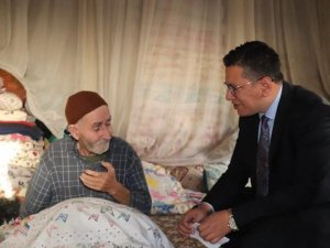 Ramazan ayını vatandaşlarla geçirdi