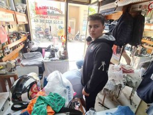 Kuşadası’nda bayram arifesinde yoğunluk yaşanıyor