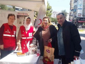 "İyilik Sensiz Olmaz" kampanyası yoğun ilgi gördü