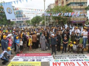 Adıyaman’da 1 Mayıs İşçi Bayramı kutlandı