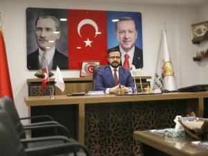 Başkan Yılmaz’dan bayram mesajı