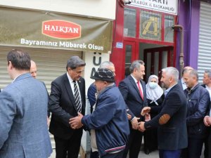 AK Parti Karabük teşkilatı bayramlaştı