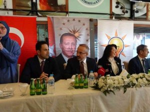 AK Parti’li Turan: “2023, Çanakkale’ye dünyanın en büyük köprüsünü yapanlarla köprüyü sadece polemik konusu yapıp oradan bizi denize dökeceğini düşünen dangalakların seçimi olacak”