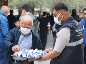 Aydın Büyükşehir Belediyesi, vatandaşlarla bayramlaştı