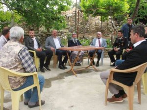 Kuyucak Belediyesi, bayramlaşma töreni düzenledi