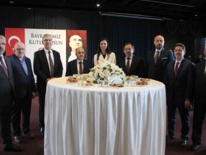 Samsun protokolü bayramlaştı