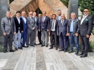 MHP Yalova İl Teşkilatı’ndan şehitliklere ziyaret