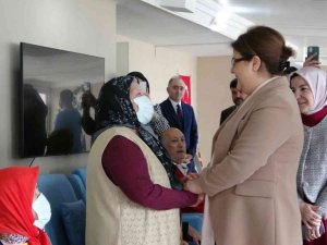 Bakan Yanık: “Çocukluktan, gençlikten yaşlılığa kadar bütün vatandaşlarımıza hak temelli ve eşit hizmet sunmaya çalışıyoruz”