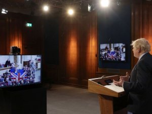 İngiltere’den Ukrayna’ya 300 milyon poundluk askeri destek paketi