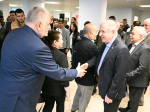 Zafer Partisi Genel Merkezinde Bayramlaşma