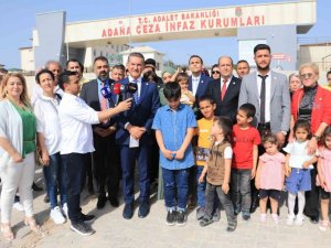 Mustafa Sarıgül, Adana’da ‘genel af’ çağrısını tekrarladı