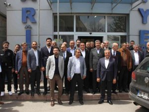 Milletvekili Şimşek, Ramazan Bayramı’nda ziyaretlerde bulundu