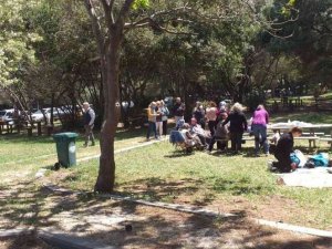 Bayramda Milli Parka ziyaretçi akını