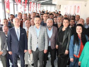 Denizli MHP bayramlaşma töreninde buluştu