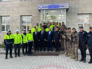 Yıldırım, Bölge Trafik İstasyon Amirliğini ziyaret etti