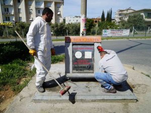 Didim Belediyesi’nin temizlik atağı sürüyor