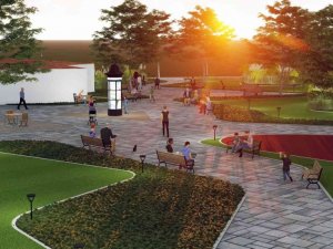 Menteşe’deki 2000 Derneği parkı yenileniyor