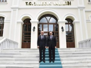 Milli Eğitim Bakan Yardımcısı Şensoy Bilecik’te