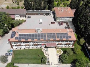 Aydın Orman İşletme Müdürlüğü kendi elektriğini üretmeye başladı
