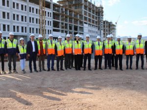 Dev sağlık kompleksinin yüzde 39’u tamamlandı