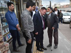 Bağlar Belediye Başkanı Beyoğlu vatandaşlarla bir araya geldi