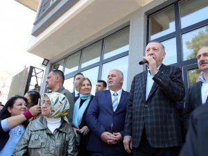 Cumhurbaşkanı Erdoğan Çatalca’da vatandaşlara hitap etti