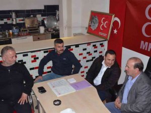 MHP Çınarcık İlçe Başkanı Yılmaz: “Teşkilatlarımız ile sürekli irtibat halinde olacağız’’
