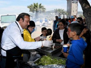 Kuşadası’nda Hıdırellez iki gün boyunca kutlandı