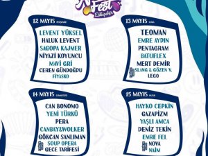 Gençler bu festivalle pandeminin yaralarını saracak