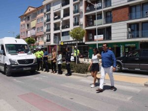 Ortaca’da ‘Trafik Güvenliği Günü ve Haftası’ etkinliği düzenlendi