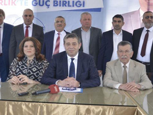 Muhammet Ali Künkçü adaylığını açıkladı