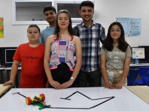 Sökeli öğrenciler Türkiye finali İçin Şanlıurfa’ya gidecek