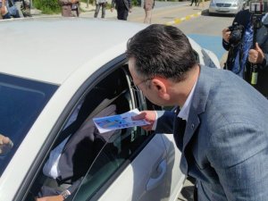 Aydın Valisi Aksoy ’trafikte güvenlik’ denetimine katıldı