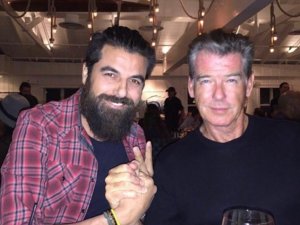 Türk oyuncu Pierce Brosnan ile aynı filmde rol alacak