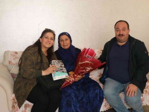 Başkan Ekinci’den anlamlı ziyaret