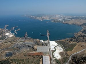 Aliağa 42 Milyon Ton Elleçleme Miktarına Ulaştı