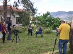 Lübnan televizyon kanalı Kozan’da