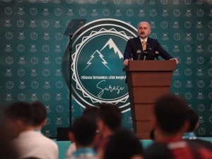 Bakan Karaismailoğlu: “1 haftada 290 bin araç, Osmangazi Köprüsü’nü kullandı"