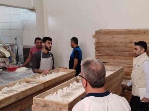 Zabıta ekiplerinden sıkı denetim