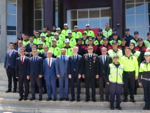 Malatya’da Karayolu Trafik Haftası kutlanıyor